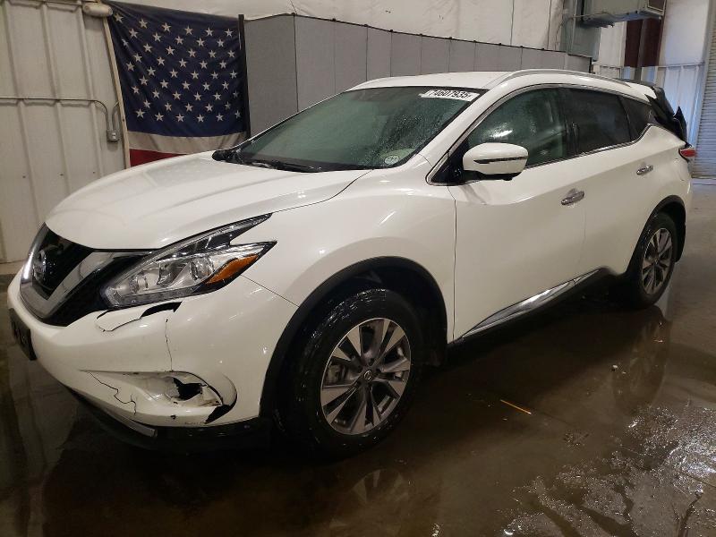 2015 NISSAN MURANO — VIN 5N1AZ2MHXFN291829