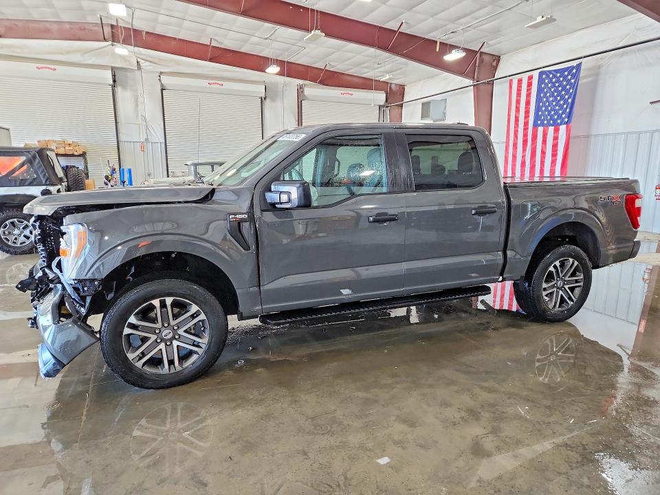 2021 FORD F150 — VIN 1FTEW1EP3MKD82180