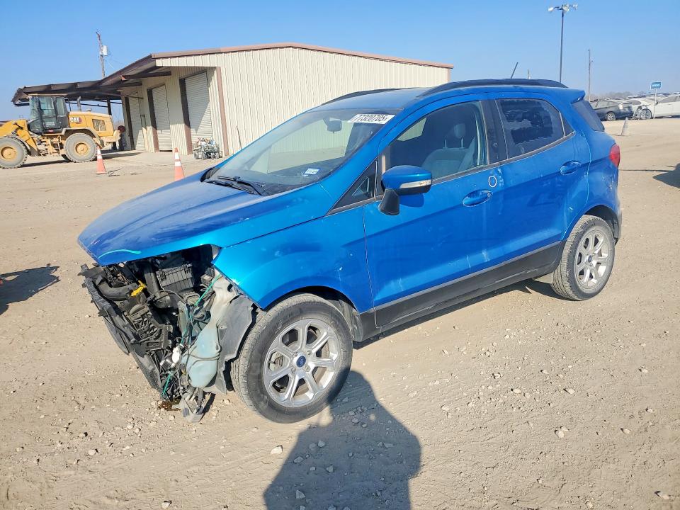 2018 FORD ECOSPORT — VIN MAJ3P1TEXJC247487