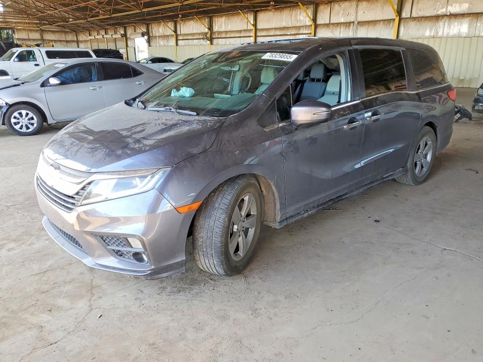 2018 HONDA ODYSSEY — VIN 5FNRL6H7XJB061359
