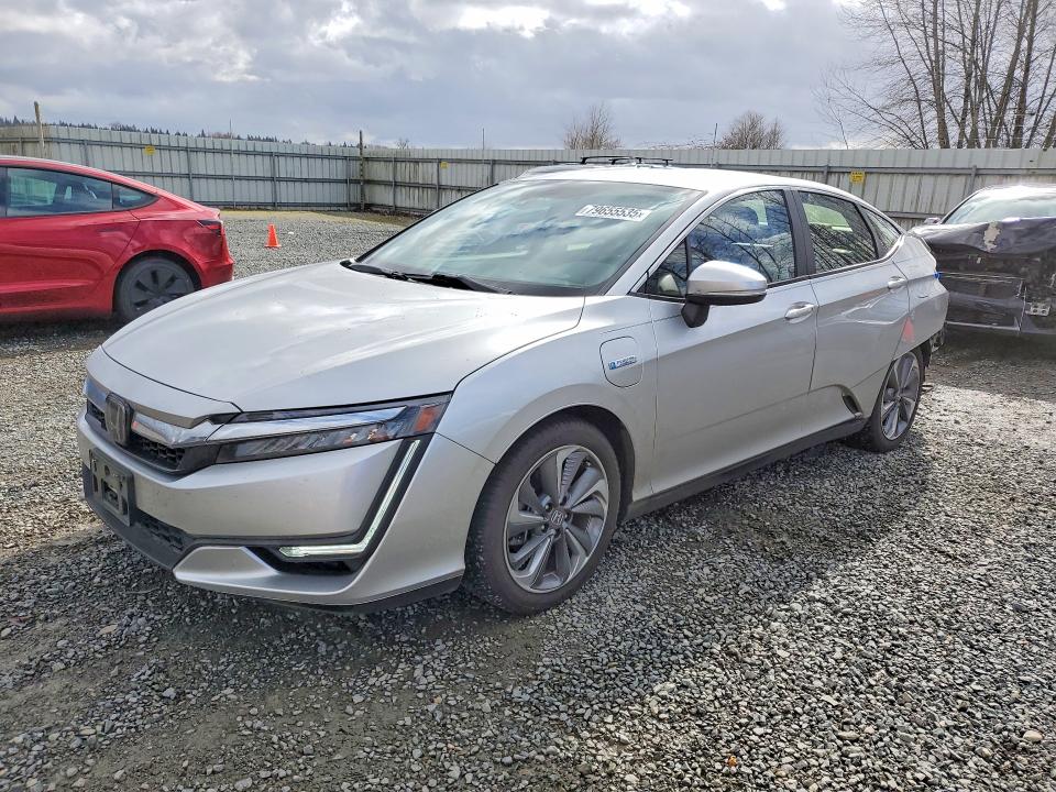 2018 HONDA CLARITY — VIN JHMZC5F16JC007951