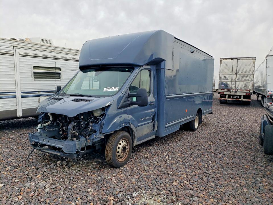 2021 FORD TRANSIT — VIN 1FDDF6P81MKA41743