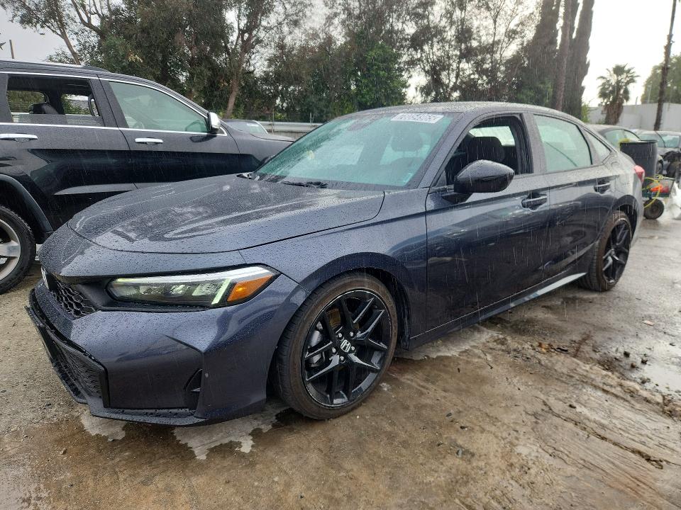 2025 HONDA CIVIC — VIN 2HGFE2F57SH557479