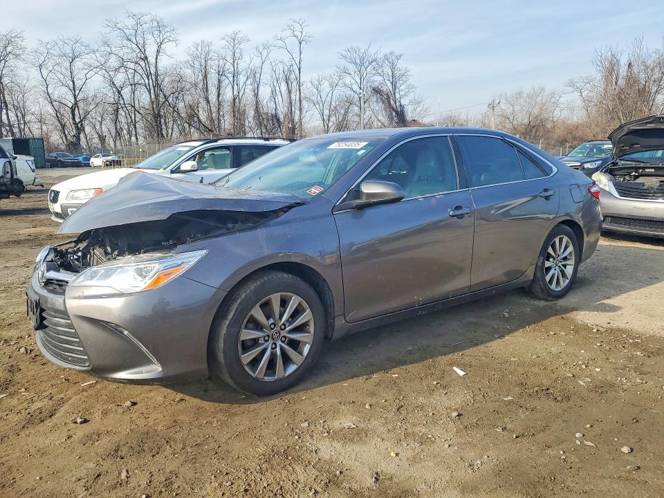 2017 TOYOTA CAMRY — VIN 4T1BK1FK2HU577081