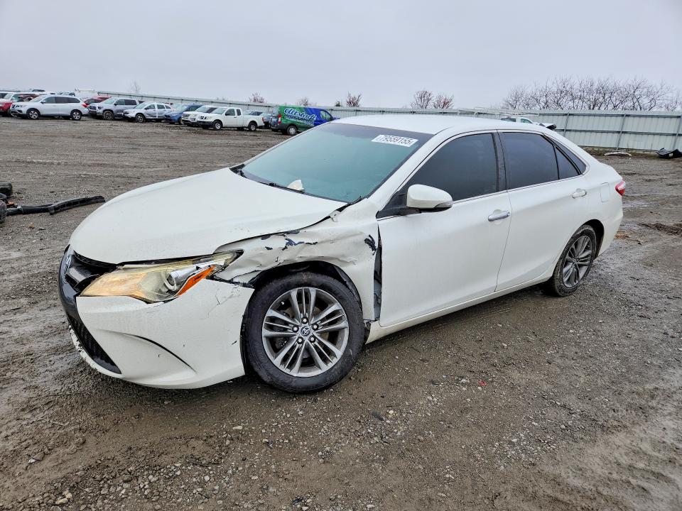 2016 TOYOTA CAMRY — VIN 4T1BF1FK8GU156677