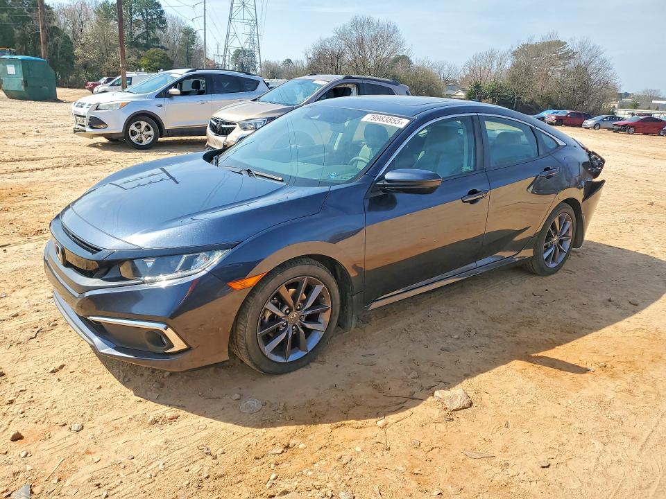 2020 HONDA CIVIC — VIN 19XFC1F31LE019130