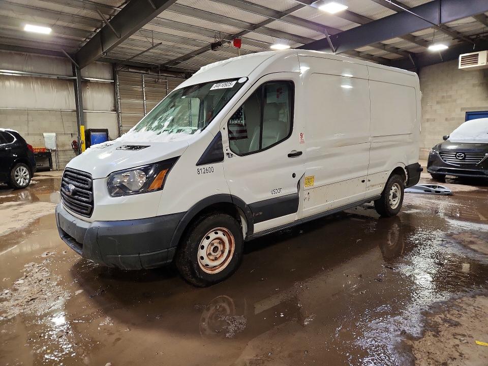 2018 FORD TRANSIT — VIN 1FTYE2CM0JKB52526