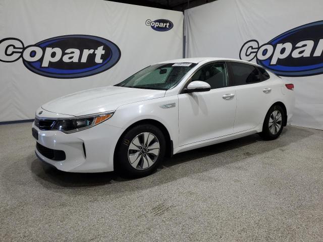 2018 KIA OPTIMA HYB — VIN KNAGT4LE8J5023161