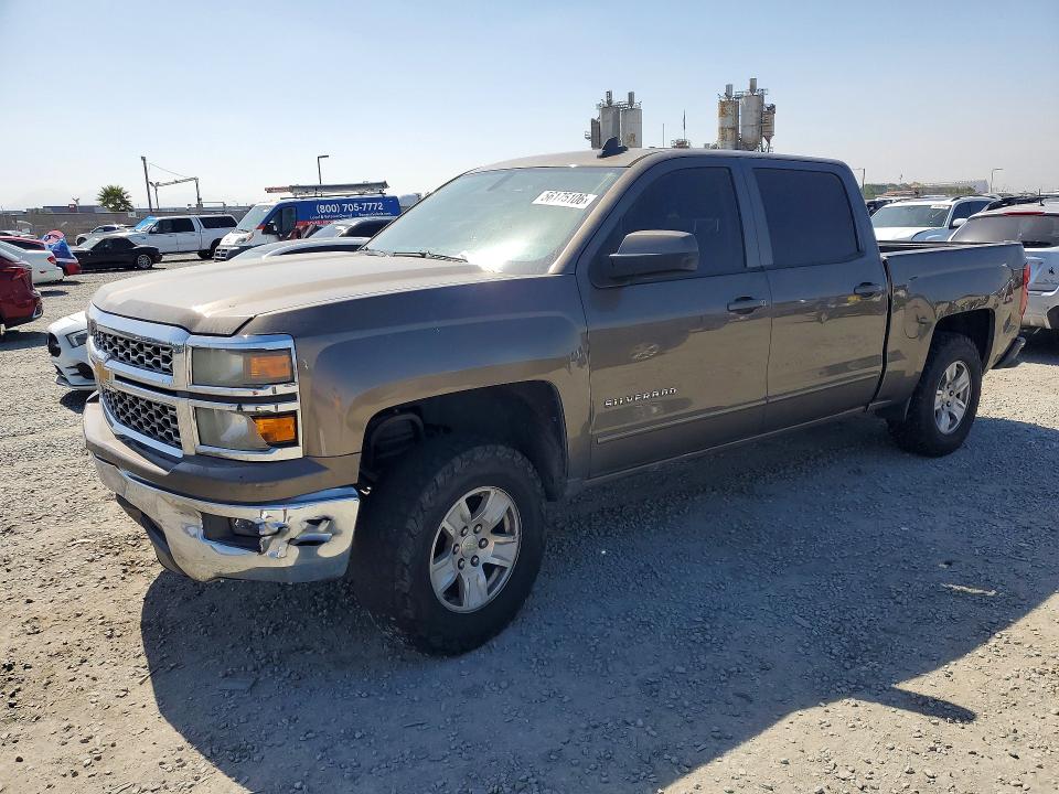 2015 CHEVROLET SILVERADO — VIN 3GCPCREC8FG440078