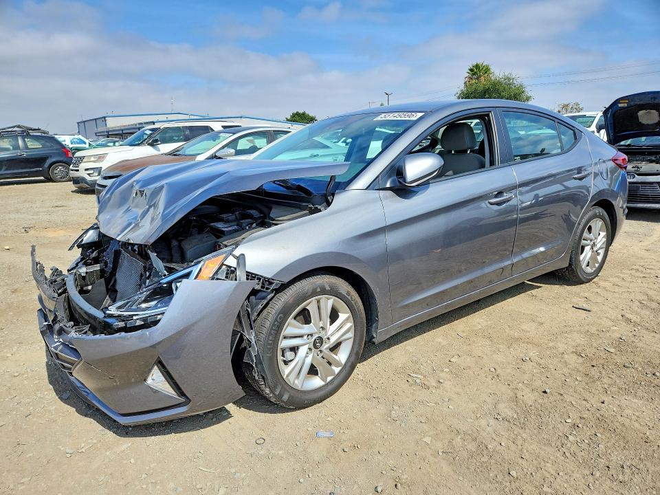 2020 HYUNDAI ELANTRA — VIN 5NPD84LFXLH509151