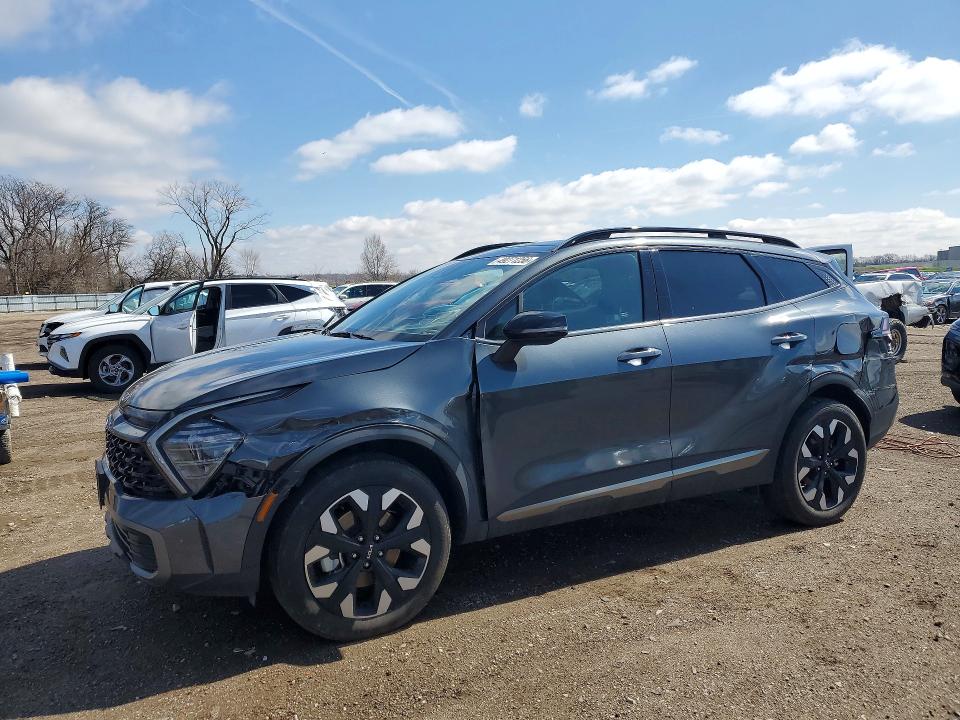 2024 KIA SPORTAGE — VIN 5XYK6CDF6RG213985