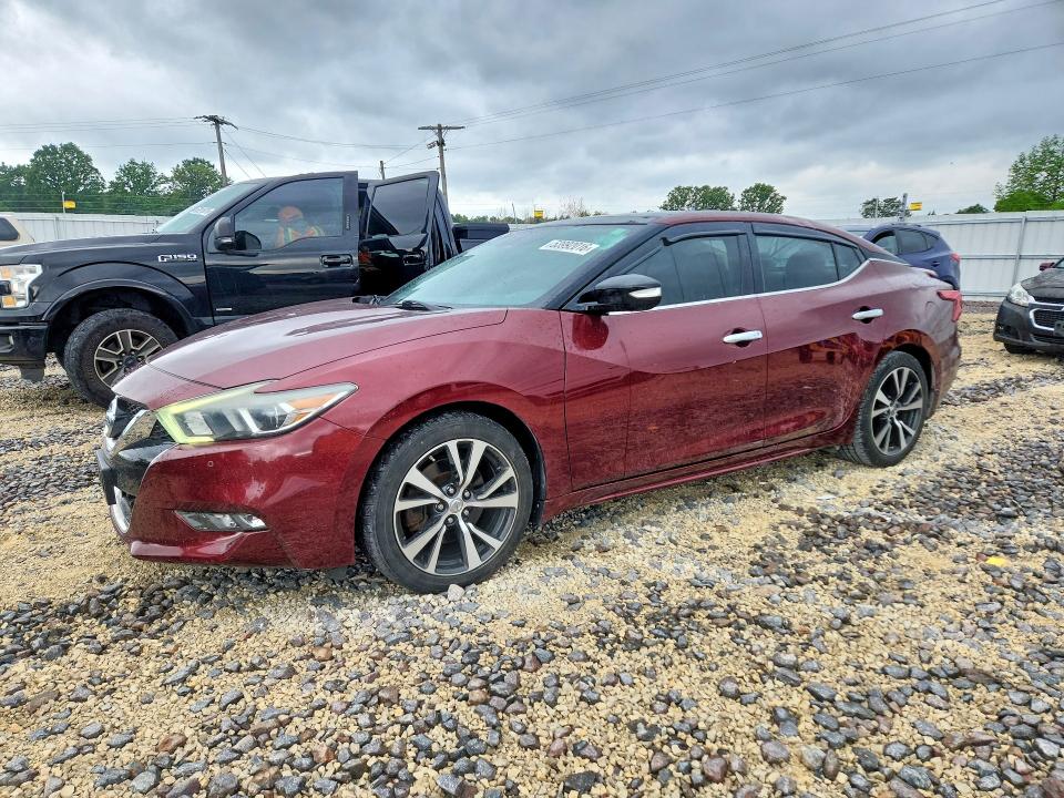 2016 NISSAN MAXIMA — VIN 1N4AA6AP1GC419439