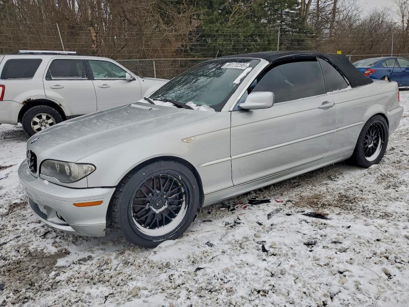 2006 BMW 330 CI — VIN WBABW53436PZ41023