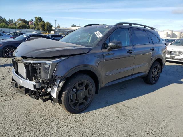 2025 KIA SORENTO EX — VIN 5XYRHDJF4SG376269