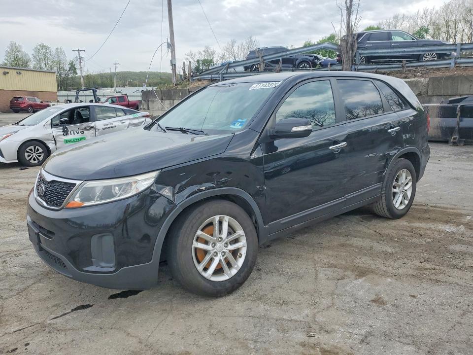 2015 KIA SORENTO EX — VIN 5XYKT3A64FG621278