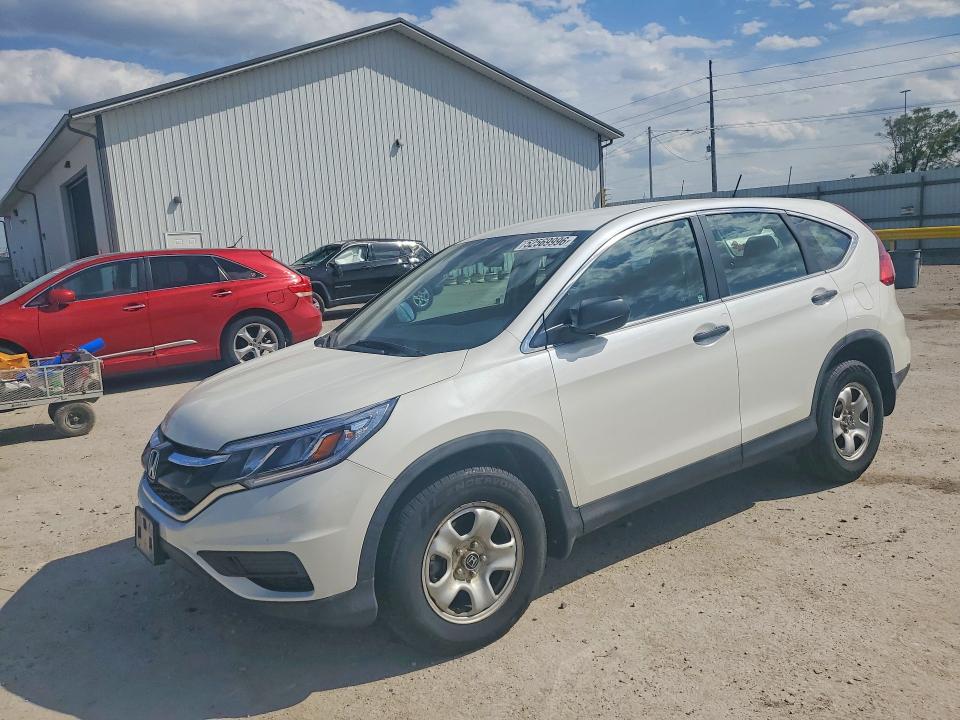 2016 HONDA CR-V — VIN 5J6RM4H31GL135881