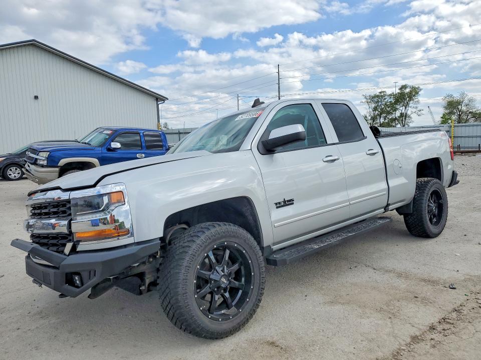 2016 CHEVROLET SILVERADO — VIN 1GCVKREC6GZ358295