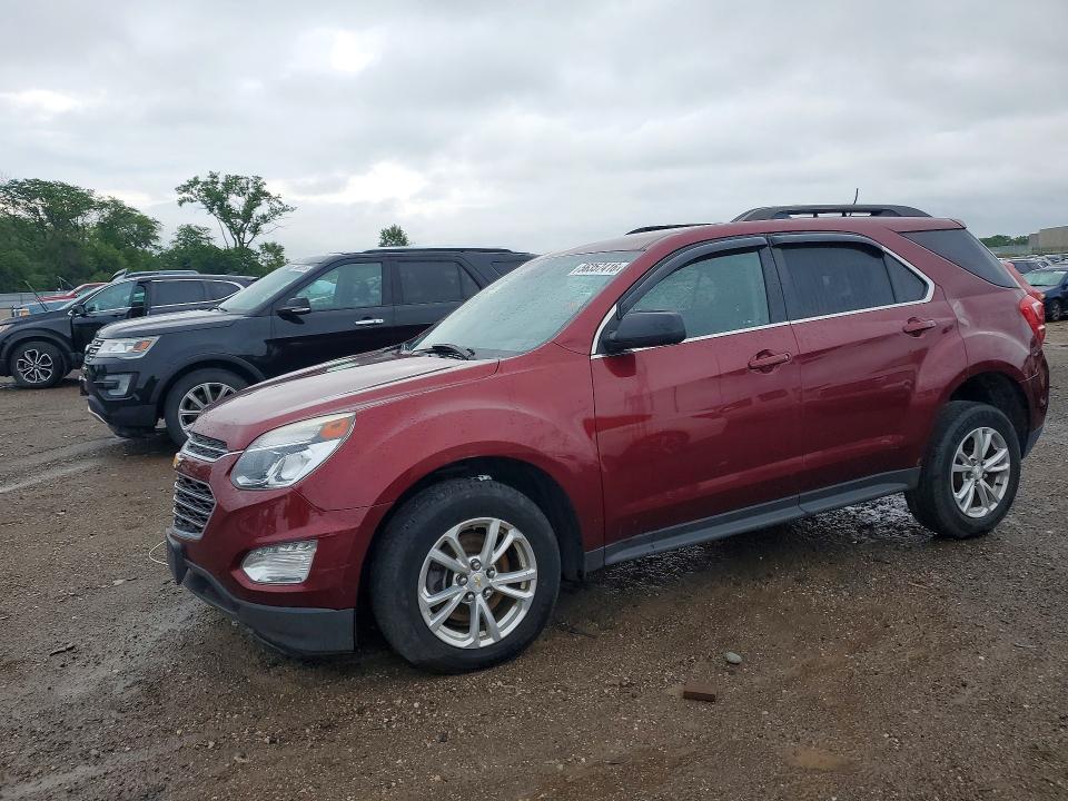 2016 CHEVROLET EQUINOX — VIN 2GNALCEK4G6226512