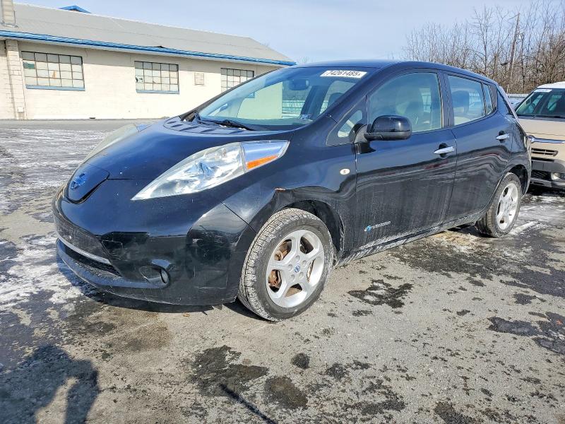 2012 NISSAN LEAF SV — VIN JN1AZ0CP1CT015499