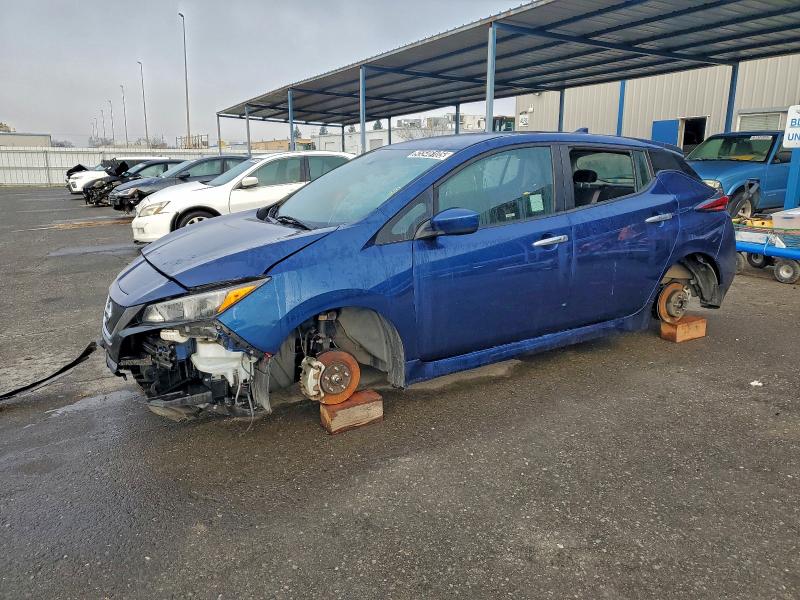 2020 NISSAN LEAF SV — VIN 1N4AZ1CP4LC307642