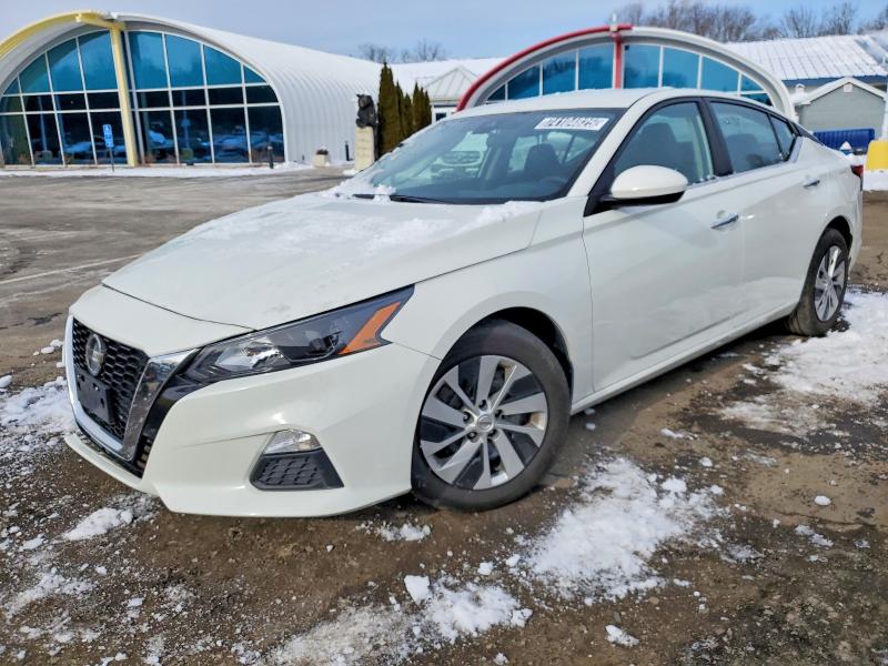 2022 NISSAN ALTIMA S — VIN 1N4BL4BV4NN398166