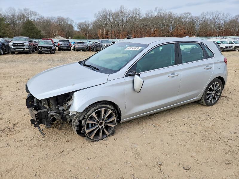 2019 HYUNDAI ELANTRA GT — VIN KMHH35LE1KU094993