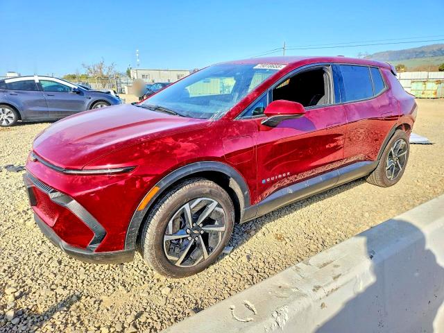 2025 CHEVROLET EQUINOX LT — VIN 3GN7DMRP3SS221573