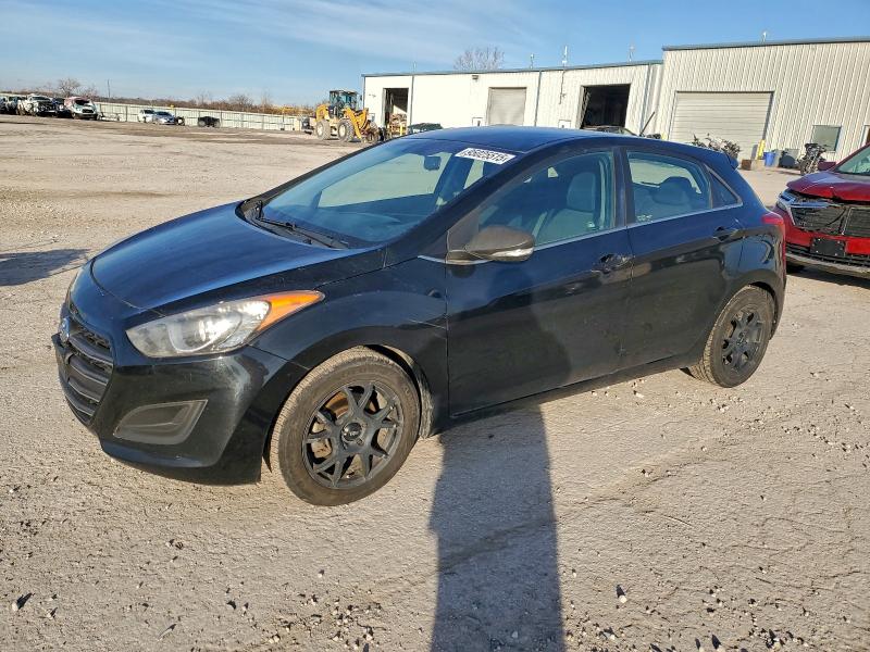 2016 HYUNDAI ELANTRA GT — VIN KMHD35LHXGU317581