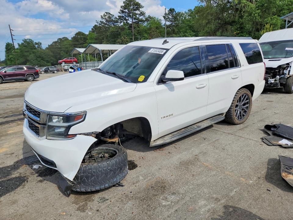 2015 CHEVROLET TAHOE — VIN 1GNSKBKC4FR170542