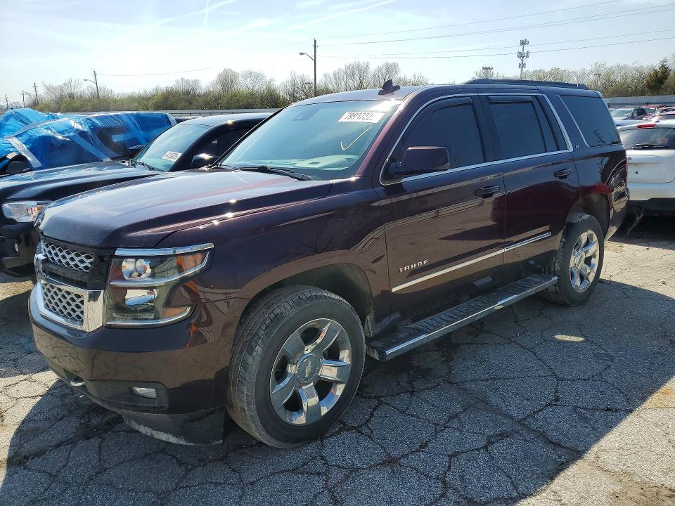2017 CHEVROLET TAHOE — VIN 1GNSKBKC9HR308028