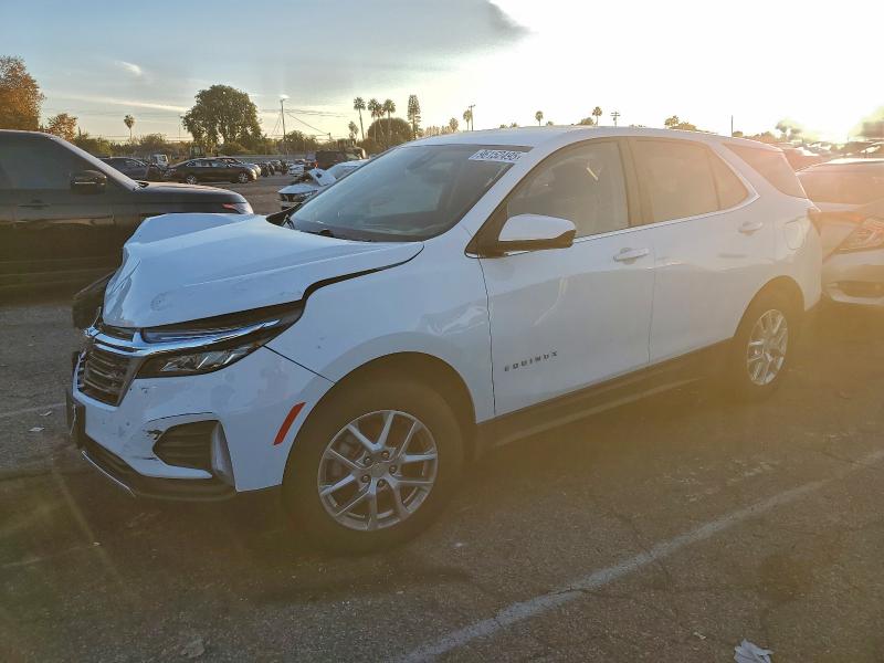 2024 CHEVROLET EQUINOX LT — VIN 3GNAXUEG2RS185212