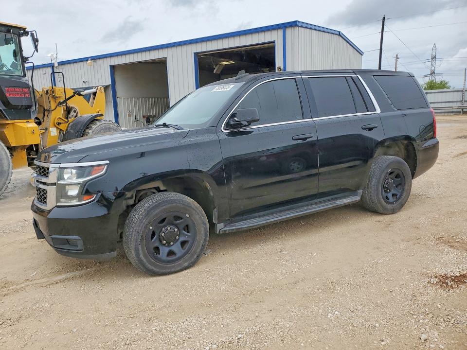 2016 CHEVROLET TAHOE — VIN 1GNLCDEC4GR405709