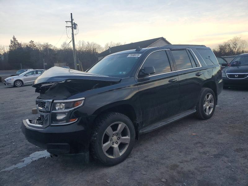 2018 CHEVROLET TAHOE — VIN 1GNSKBKC8JR128822