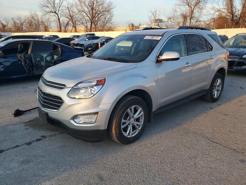 2017 CHEVROLET EQUINOX LT — VIN 2GNALCEK8H6224991