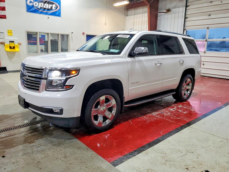 2018 CHEVROLET TAHOE — VIN 1GNSKCKC1JR339348