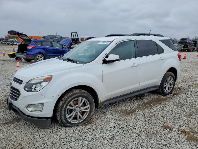 2016 CHEVROLET EQUINOX LT — VIN 2GNALCEK4G6267951