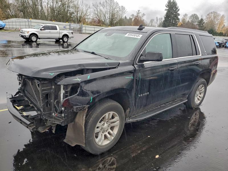 2019 CHEVROLET TAHOE — VIN 1GNSKBKC9KR291920
