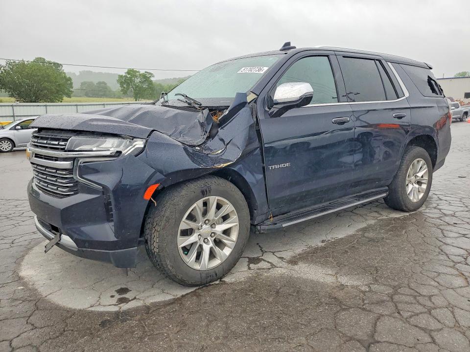 2021 CHEVROLET TAHOE — VIN 1GNSKSKD5MR126362