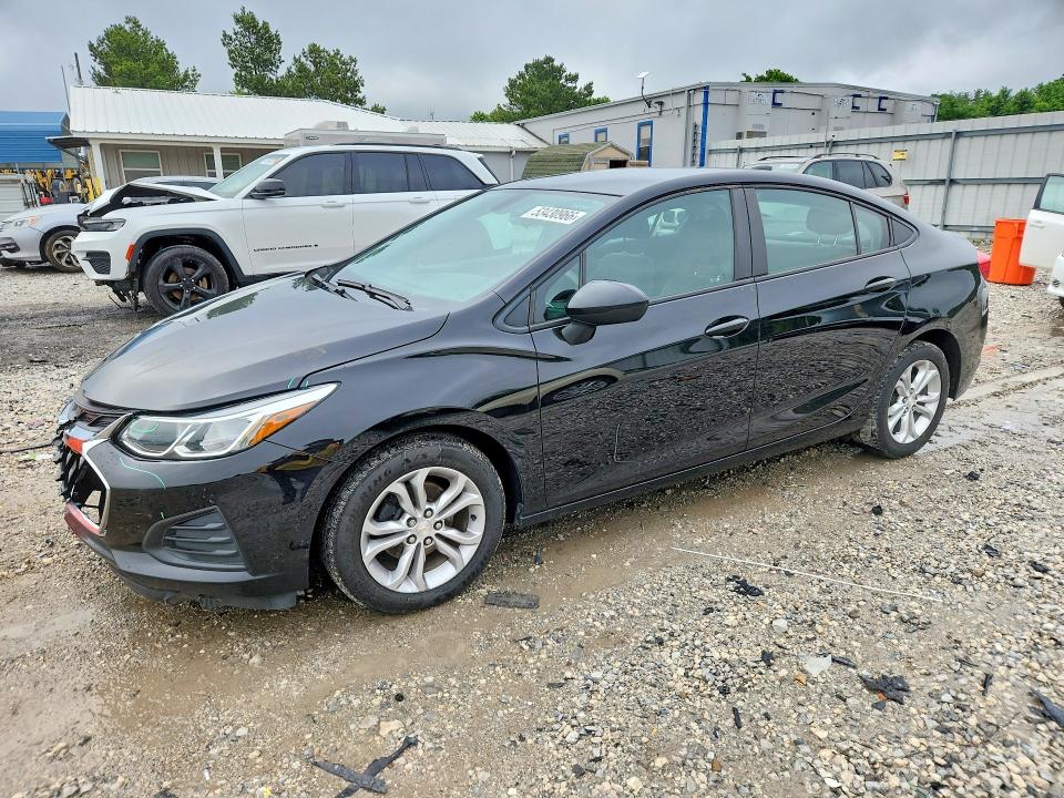 2019 CHEVROLET CRUZE — VIN 1G1BC5SM1K7128652