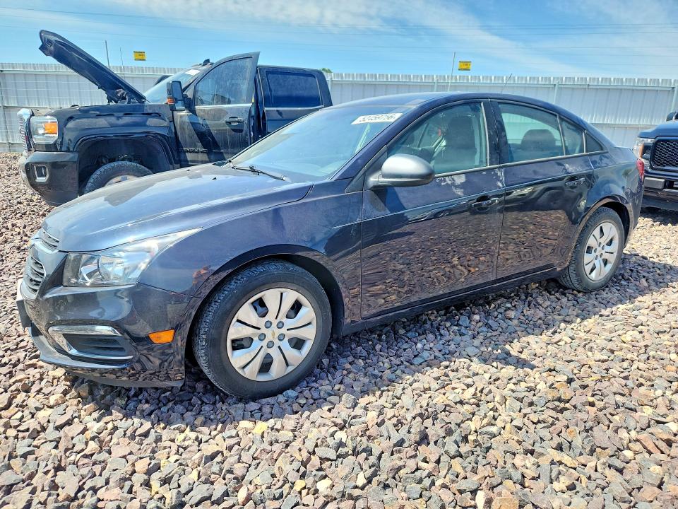 2015 CHEVROLET CRUZE — VIN 1G1PA5SH5F7105475