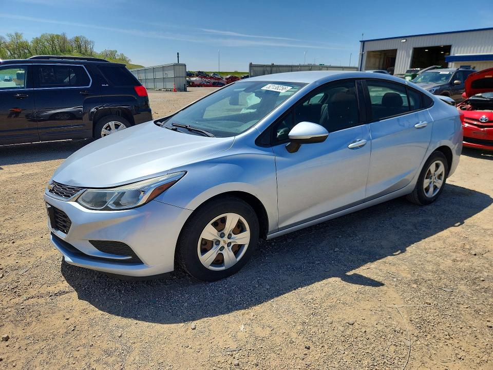 2017 CHEVROLET CRUZE — VIN 1G1BC5SM9H7261216