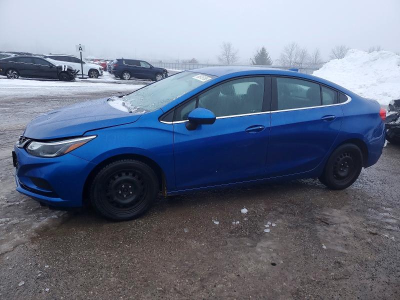 2018 CHEVROLET CRUZE — VIN 1G1BE5SM6J7165642