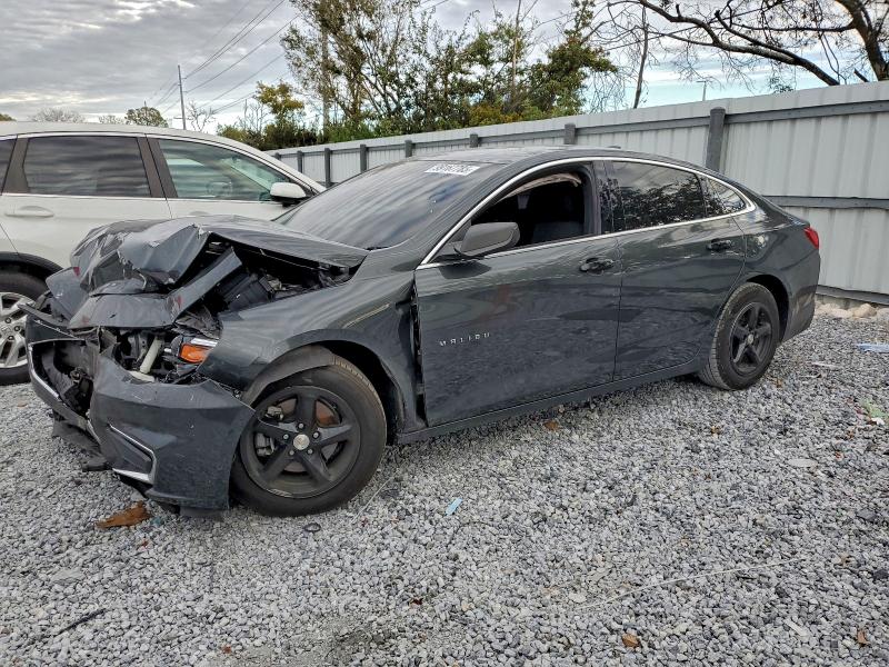 2018 CHEVROLET MALIBU LS — VIN 1G1ZB5ST4JF227673
