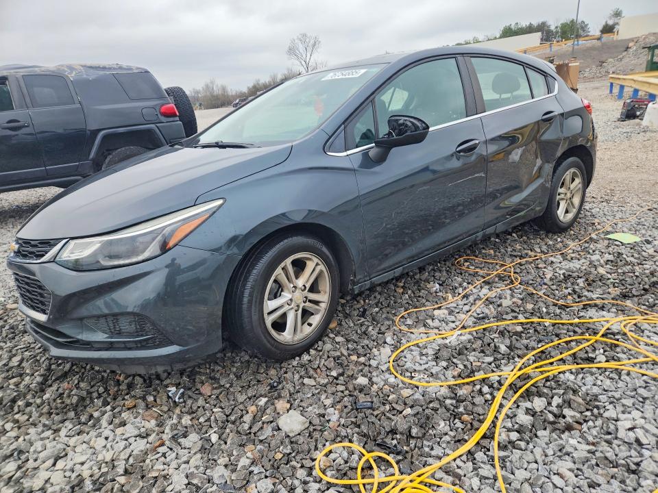 2017 CHEVROLET CRUZE — VIN 3G1BE6SM7HS594449