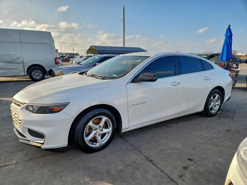 2016 CHEVROLET MALIBU LS — VIN 1G1ZB5ST1GF212833