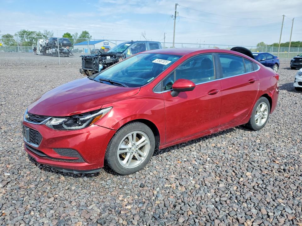 2017 CHEVROLET CRUZE — VIN 1G1BE5SM6H7234405