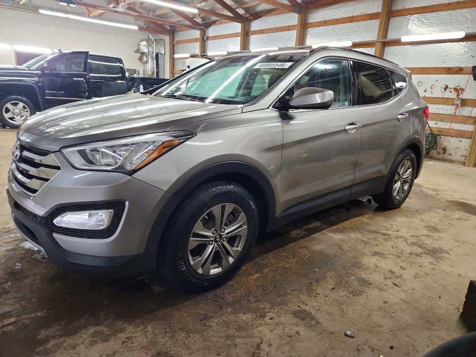 2016 HYUNDAI SANTA FE SPORT — VIN 5XYZU3LB7GG376659