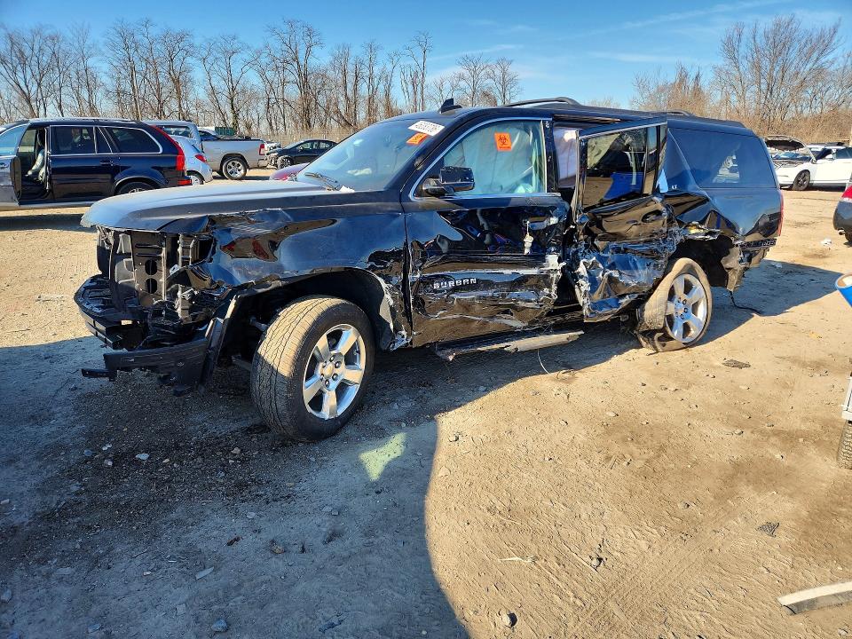 2015 CHEVROLET SUBURBAN — VIN 1GNSKJKC9FR722983