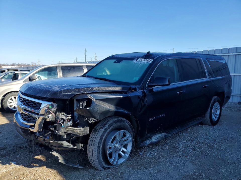 2018 CHEVROLET SUBURBAN — VIN 1GNSKHKC4JR124284