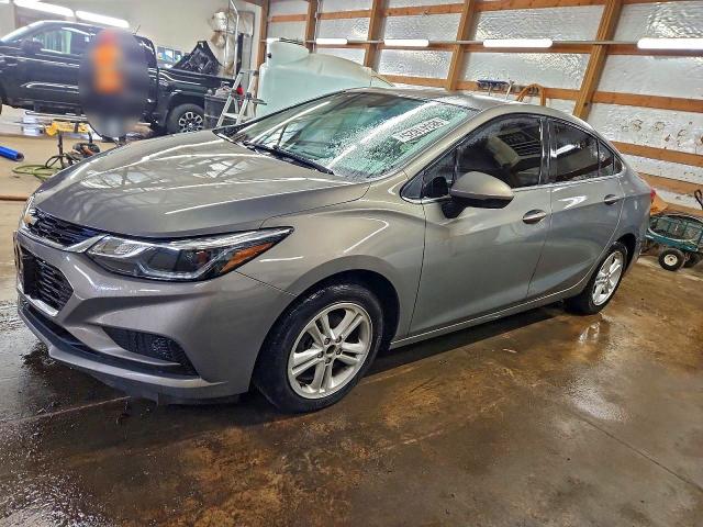 2018 CHEVROLET CRUZE LT — VIN 1G1BE5SMXJ7162436